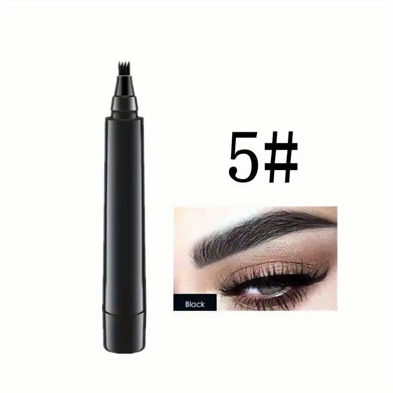 4 Split Tip Liquid Eyebrow Pen - Bellevery