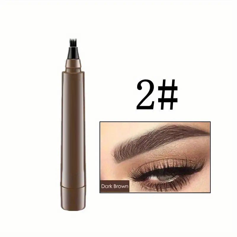 4 Split Tip Liquid Eyebrow Pen - Bellevery