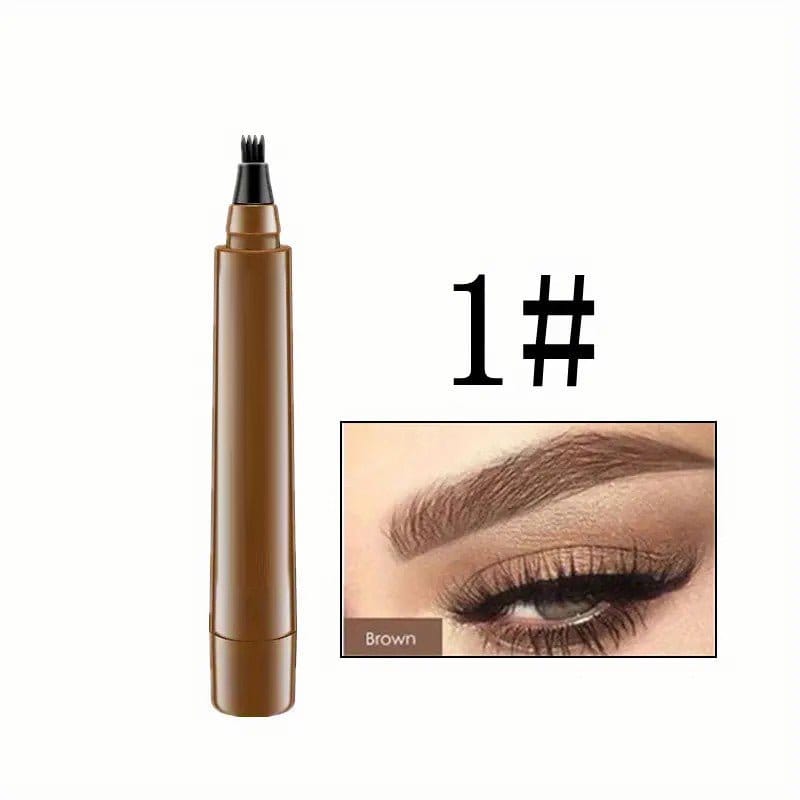 4 Split Tip Liquid Eyebrow Pen - Bellevery