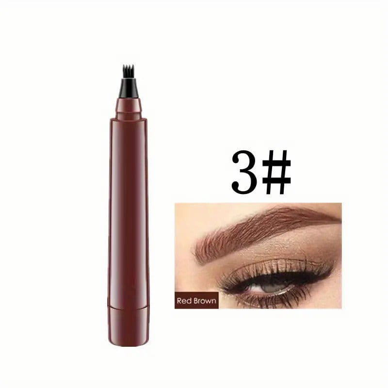 4 Split Tip Liquid Eyebrow Pen - Bellevery