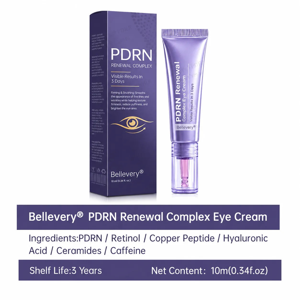 ✨Bellevery® PDRN Renewal Complex Eye Cream
