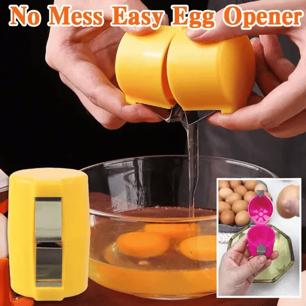 🔥🔥🔥Limited-time 😮‍💨 Buy 1 Get 1 Free ！！！🍳 Quick Egg Cracker Tool – Open Hundreds Of Eggs Faster 🔥