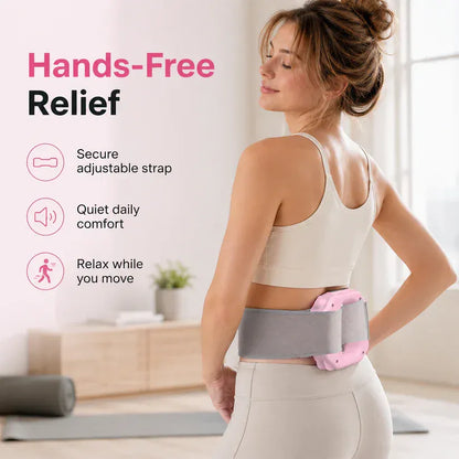 Bellevery Hands-Free Fascia Massager for Muscle Relaxation & Recovery