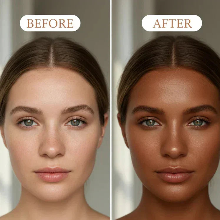 Build a Gradual Sunless Glow — Without UV, DHA, or Messy Self-Tanner