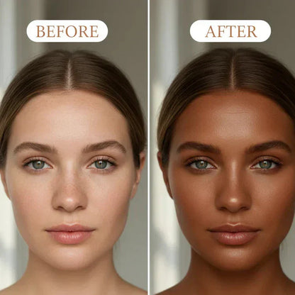 Build a Gradual Sunless Glow — Without UV, DHA, or Messy Self-Tanner