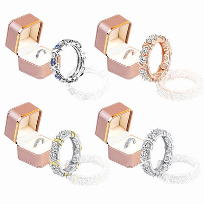 Magnetology Moissanite Diamond Ring(Limited Time Discount 🔥 Last Day)