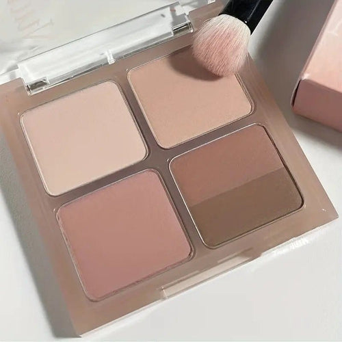 5 Colors Low Saturated Eyeshadow Palette - Bellevery