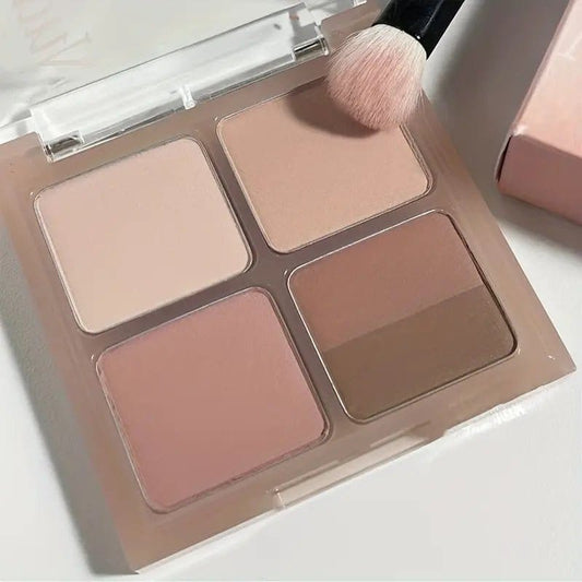 5 Colors Low Saturated Eyeshadow Palette - Bellevery