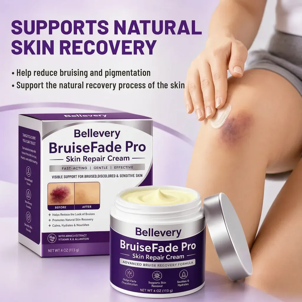 Bellevery® BruiseFade Pro Skin Repair Cream