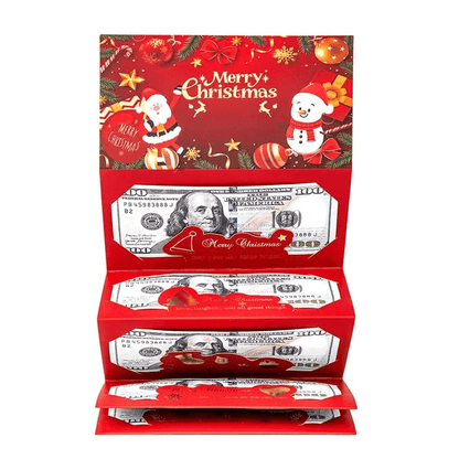 🔥Hot selling🎄Christmas Sales 49% OFF - Christmas Cash Gift Envelope（hot stamping folding）