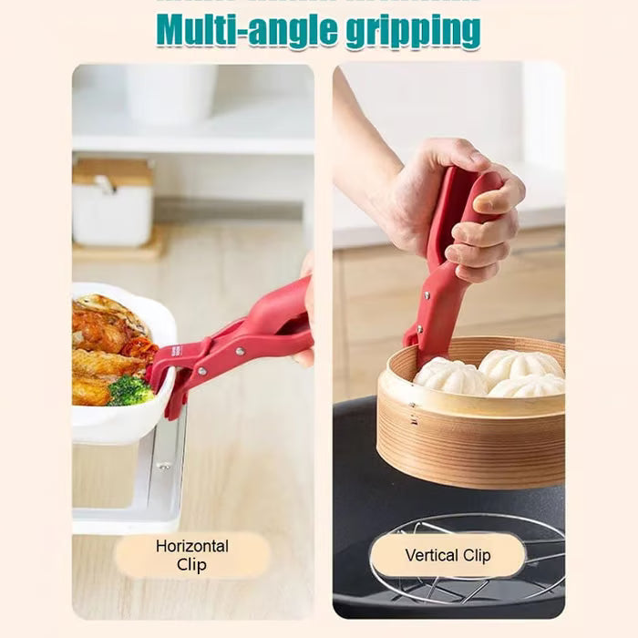 ⏰Final 6 Hours: Selling like hotcakes🔥 Multi-Purpose Anti-Scald Bowl Holder Clip for Kitchen