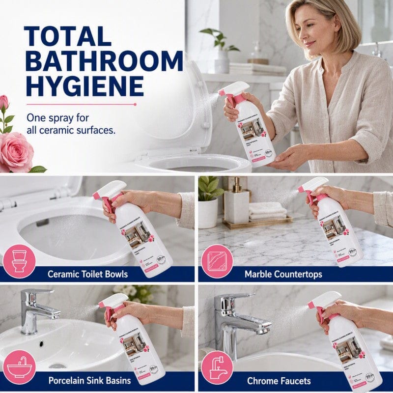 ⏳Limited-time offer⏰Multi-Purpose Bathroom Cleaner Spray