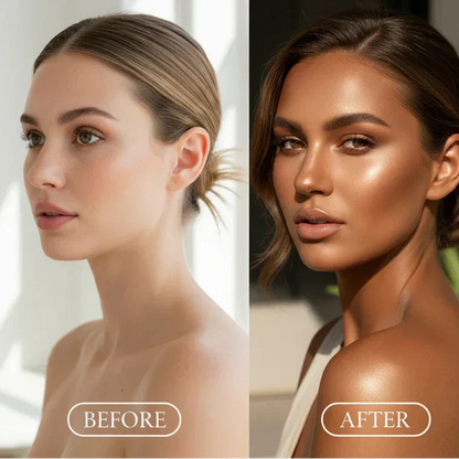 Build a Gradual Sunless Glow — Without UV, DHA, or Messy Self-Tanner