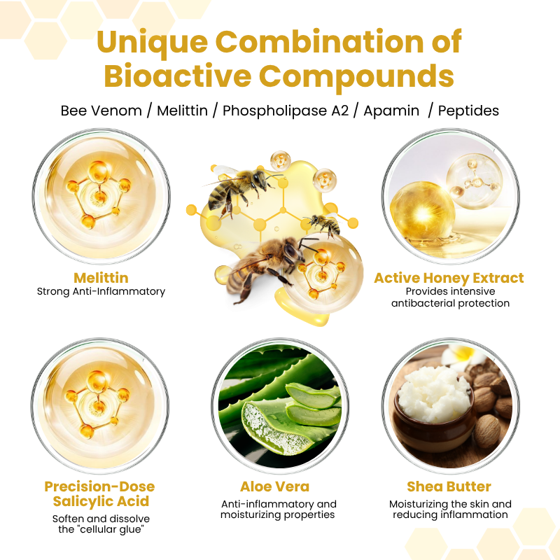 Bellevery® PsoriaSoothe Bee Venom Skin-Restoration Cream