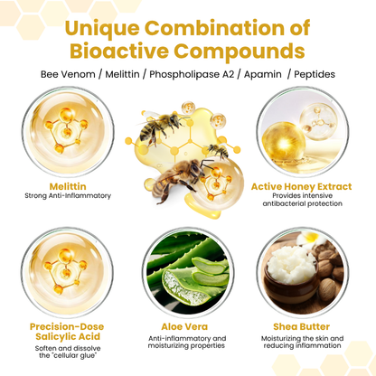 Bellevery® PsoriaSoothe Bee Venom Skin-Restoration Cream