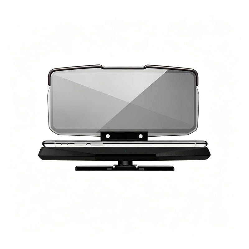 🚗Smart In-Car HUD Co-Pilot: Clear Directions, Works on Sedans, SUVs, Pickups, RVs, and More