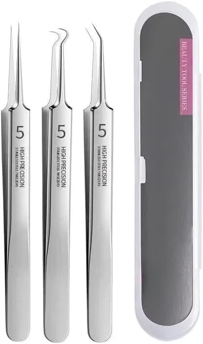 HOT SALE 49% OFF💥Professional Facial Blackhead Remover Tweezers