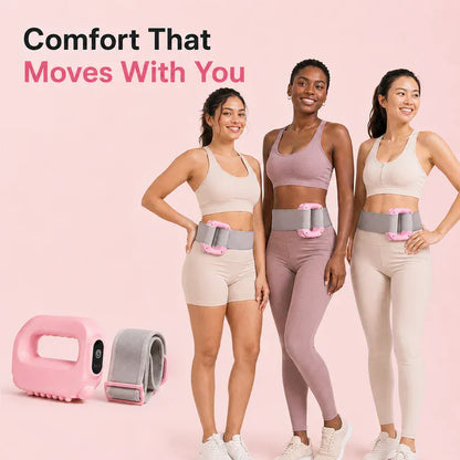 Bellevery Hands-Free Fascia Massager for Muscle Relaxation & Recovery