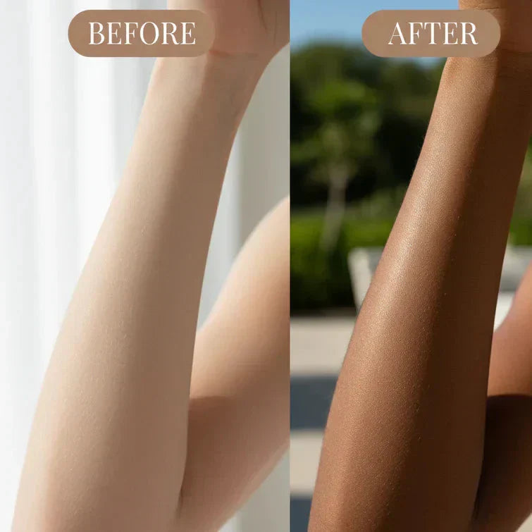 Build a Gradual Sunless Glow — Without UV, DHA, or Messy Self-Tanner