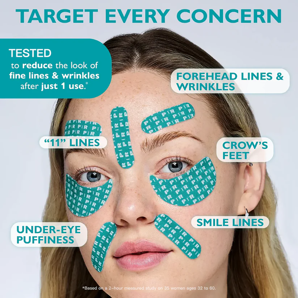 🔥New 2026 Upgrade: Peptide Face & Eye Tape
