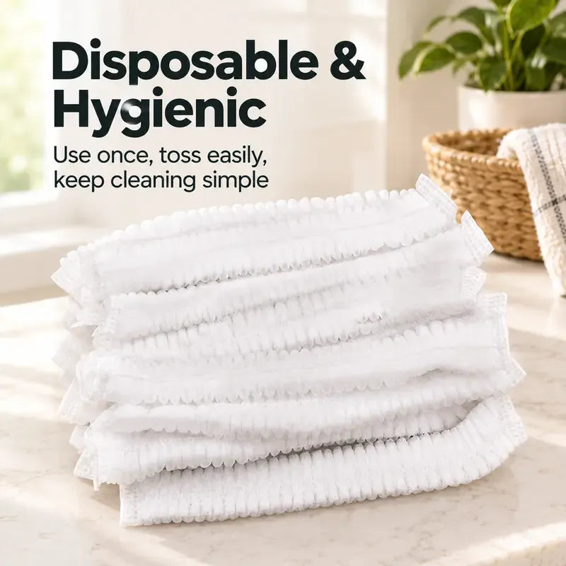50 Pcs Disposable Static Duster Refill Sheets, Floor & Gap Dust Cleaner 🧹