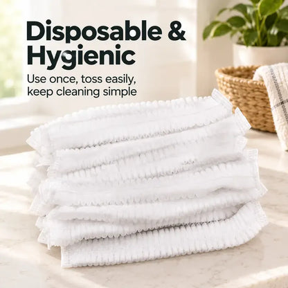 50 Pcs Disposable Static Duster Refill Sheets, Floor & Gap Dust Cleaner 🧹
