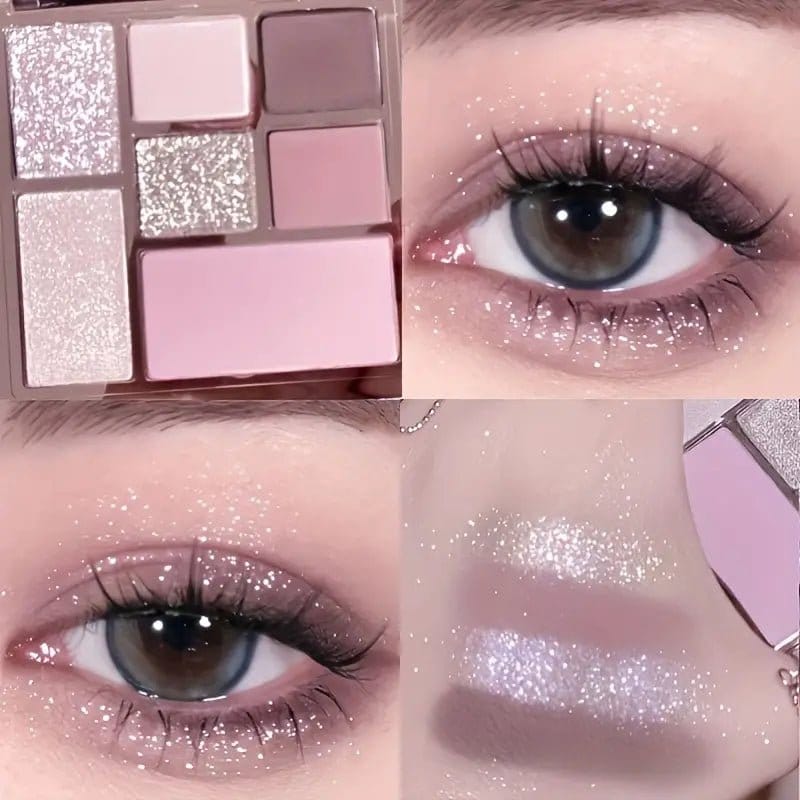 7 Colors Eyeshadow Tangram Palette - Bellevery