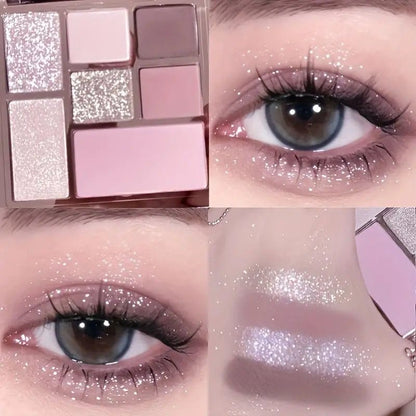 7 Colors Eyeshadow Tangram Palette - Bellevery