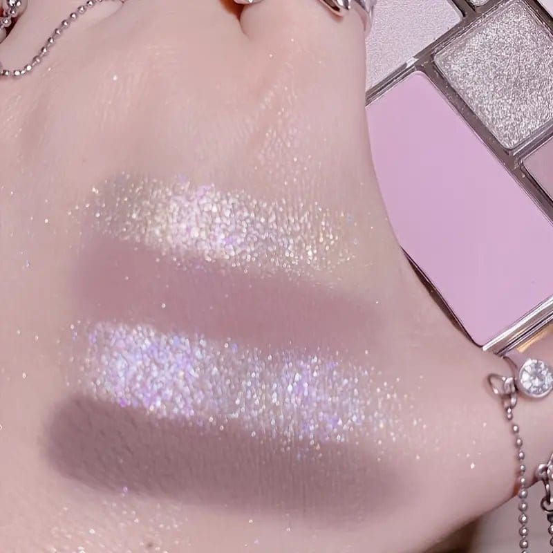 7 Colors Eyeshadow Tangram Palette - Bellevery