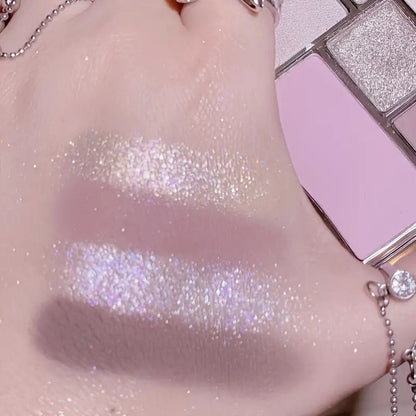 7 Colors Eyeshadow Tangram Palette - Bellevery