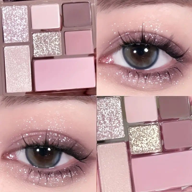 7 Colors Eyeshadow Tangram Palette - Bellevery