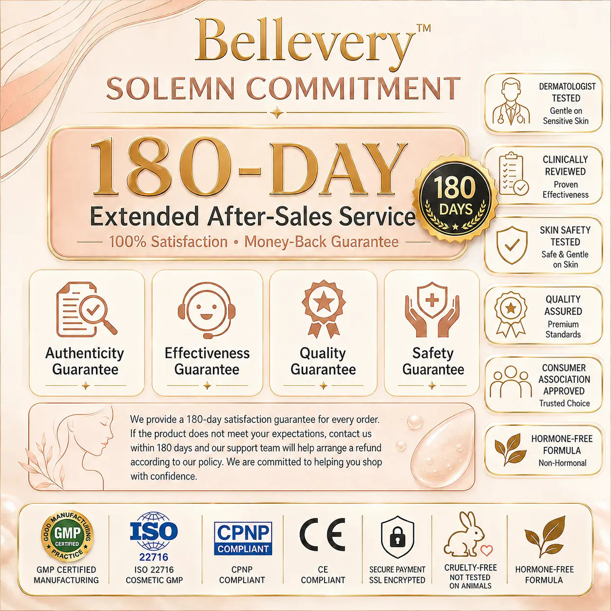 Bellevery™ Nano-Microneedle Bust Lift Patches ✨ — No Surgery Needed. For a firmer, fuller, more lifted-looking bust contour & renewed feminine confidence 💖