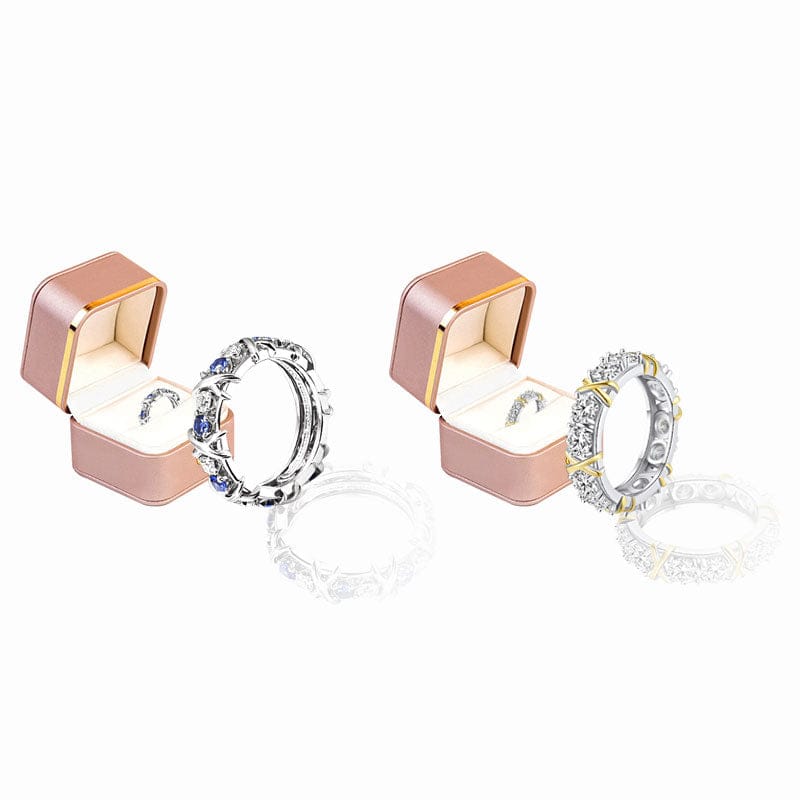 Magnetology Moissanite Diamond Ring(Limited Time Discount 🔥 Last Day)
