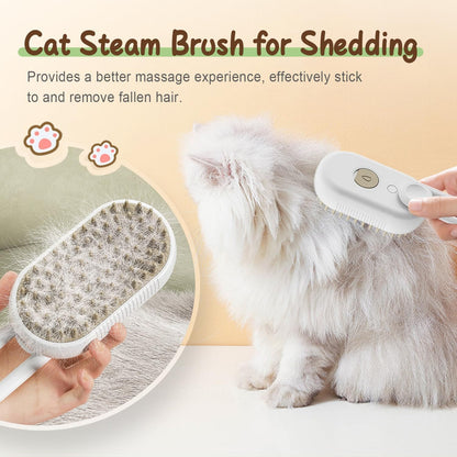 Pet Grooming Brush: Quick & Easy Pet Hair Remover Comb