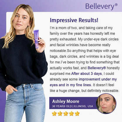 ✨Bellevery® PDRN Renewal Complex Eye Cream