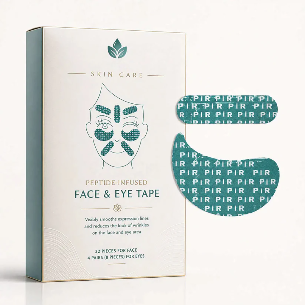 🔥New 2026 Upgrade: Peptide Face & Eye Tape