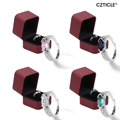 (Limited Time Discount🔥Last Day)Magnetology Moissanite Diamond Ring