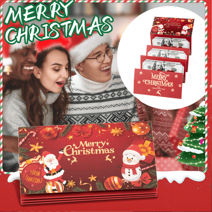 🔥Hot selling🎄Christmas Sales 49% OFF - Christmas Cash Gift Envelope（hot stamping folding）