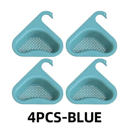 Hot selling🔥 Kitchen Sink Drain Basket Swan Drain Rack🔥easy to install