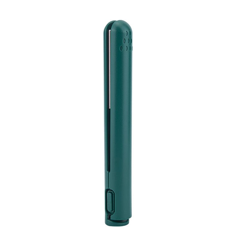 Bellevery 2-in-1 Mini Curling Iron ,USB Mini Hair Curling Iron (Straightener and Curler)