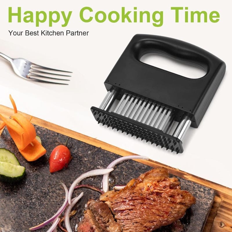 ✨48-Blade Stainless Meat Tenderizer,✨Tendon-breaking tool, ✨meat tenderizer kitchen tool