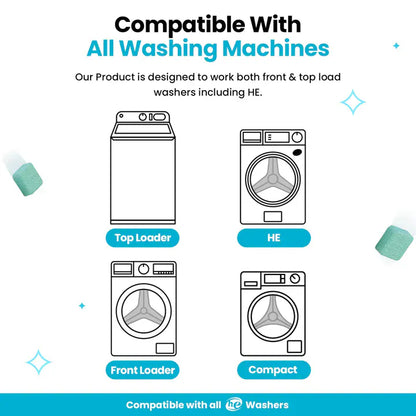 ULTRA🔥Washing Machine Cleaner 🔥Get Rid of Bacteria & Pet Odor from Your Washer