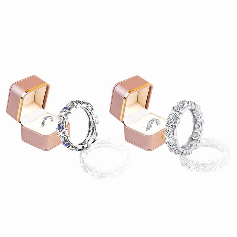 Magnetology Moissanite Diamond Ring(Limited Time Discount 🔥 Last Day)
