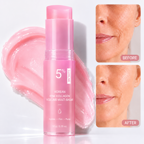 🔥LAST DAY 60% OFF Xbrjgt Korean Pink CollagenVolume Multi Balm
