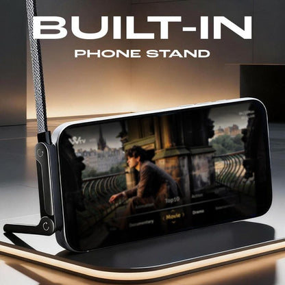BELLEVERY™-  240W Braided Fast Charge Cable With Built-in Phone Stand