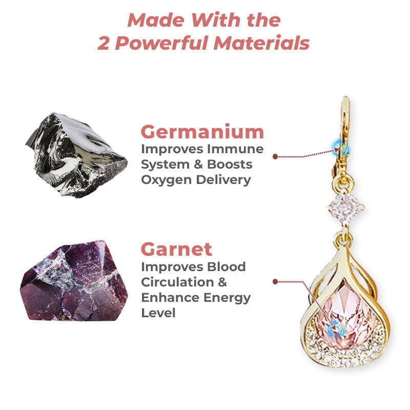 🔥LAST DAY SALE-80% OFF)Lymph Flow Magnetogen Earrings