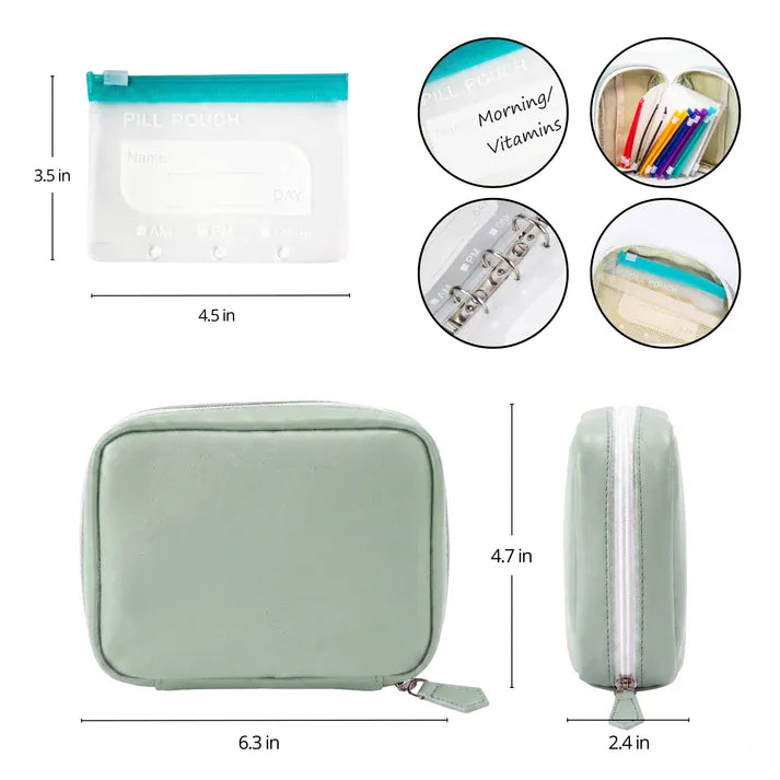 💥The Pill Organizer Bag 💥Convenient and compact