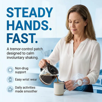 Bellevery™ Steady Hands Tremor Control Patch