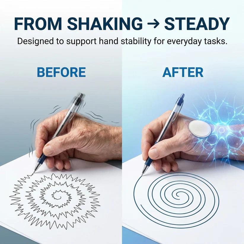 Bellevery™ Steady Hands Tremor Control Patch