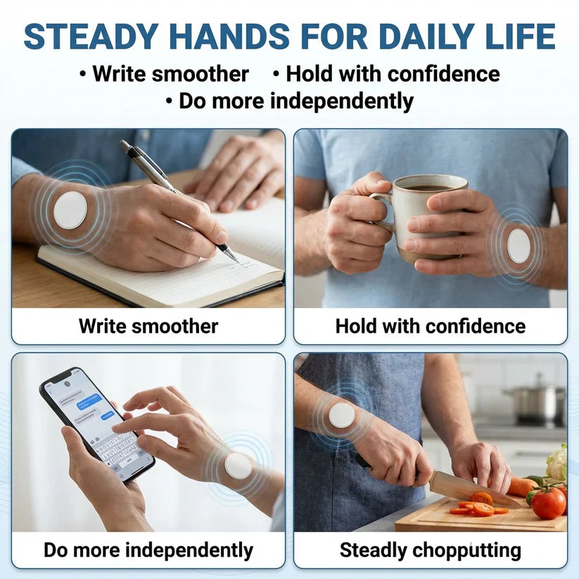 Bellevery™ Steady Hands Tremor Control Patch
